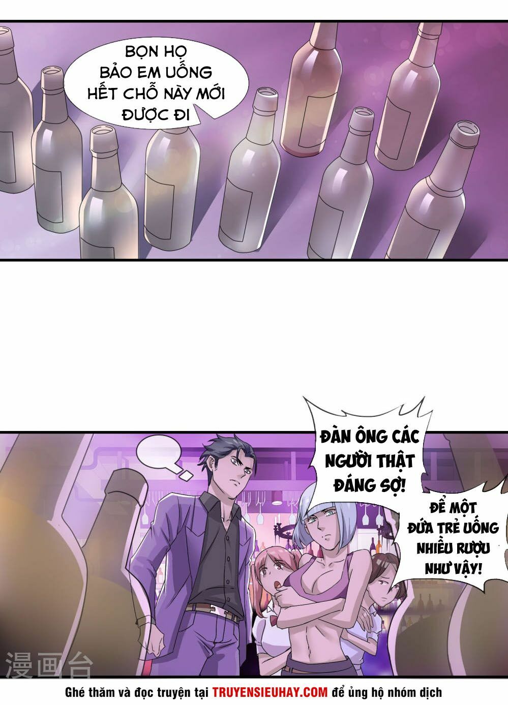 Tuyệt Thế Binh Vương Xông Hoa Đô Chapter 11 - Trang 2