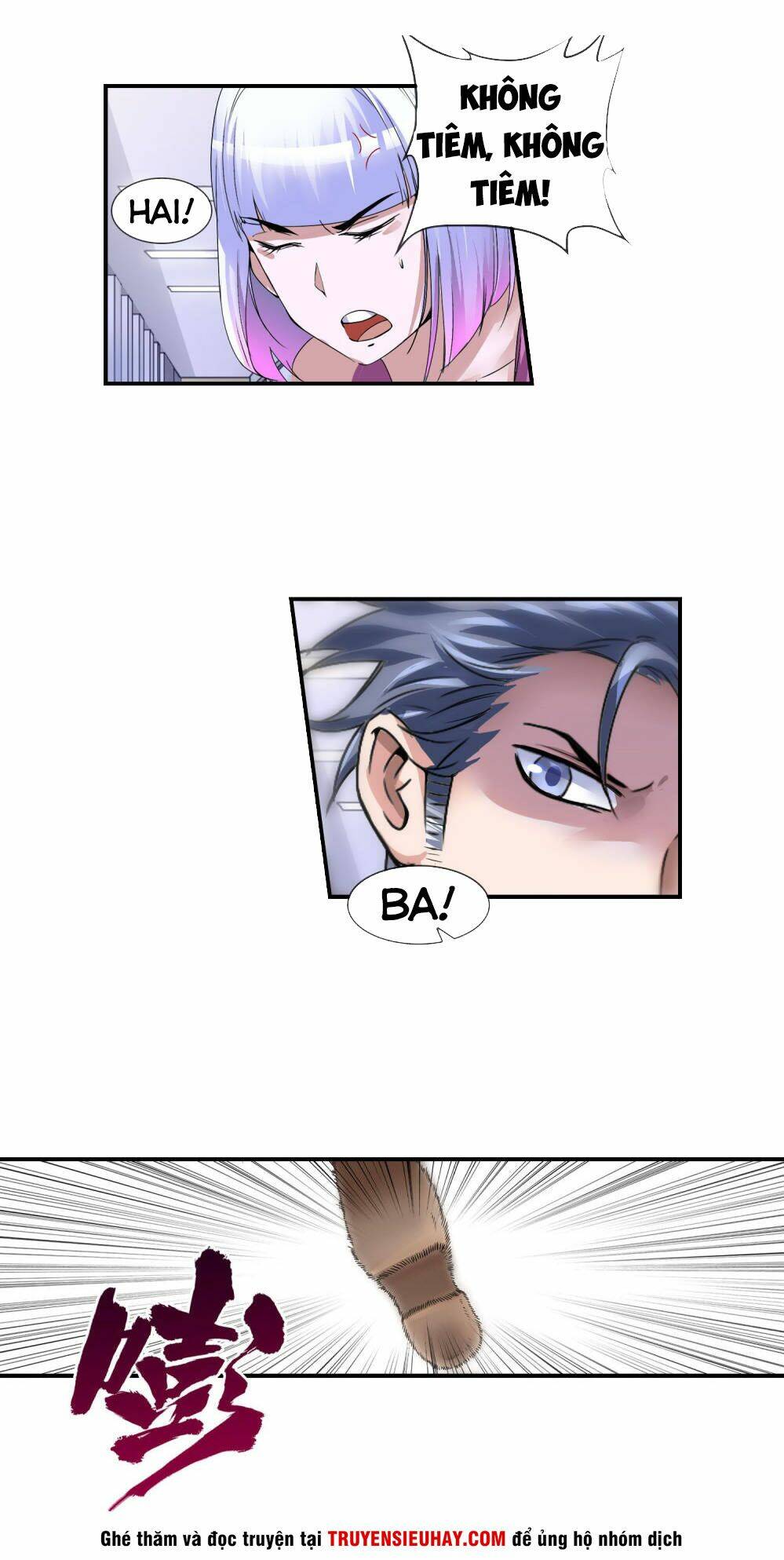 Tuyệt Thế Binh Vương Xông Hoa Đô Chapter 12 - Trang 2