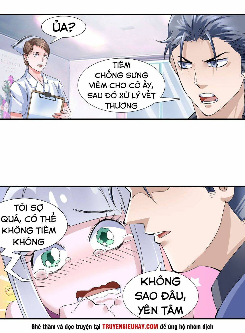 Tuyệt Thế Binh Vương Xông Hoa Đô Chapter 12 - Trang 2