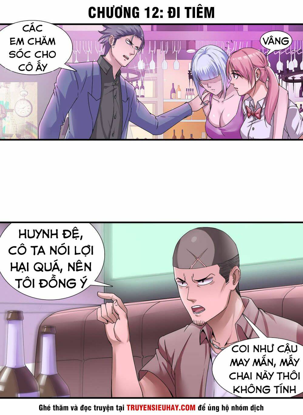 Tuyệt Thế Binh Vương Xông Hoa Đô Chapter 12 - Trang 2
