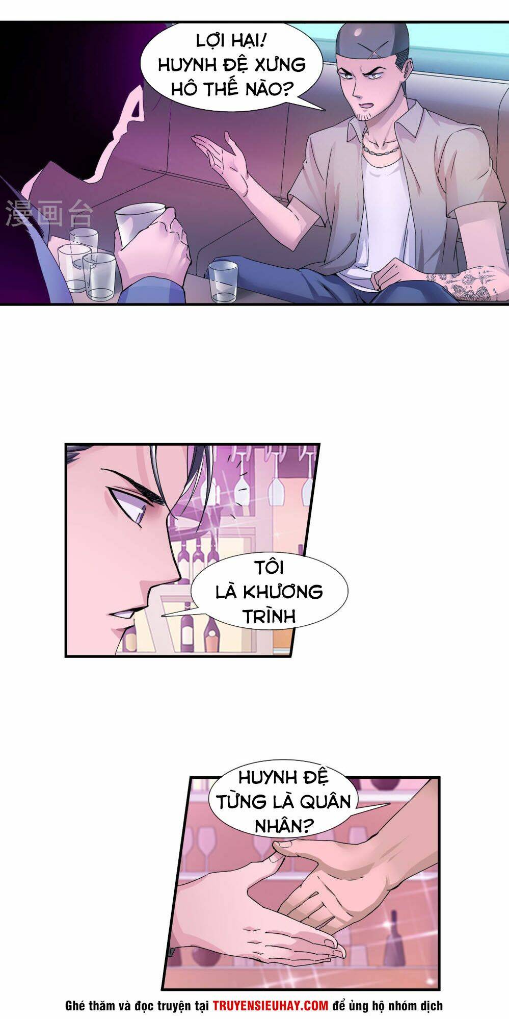 Tuyệt Thế Binh Vương Xông Hoa Đô Chapter 12 - Trang 2