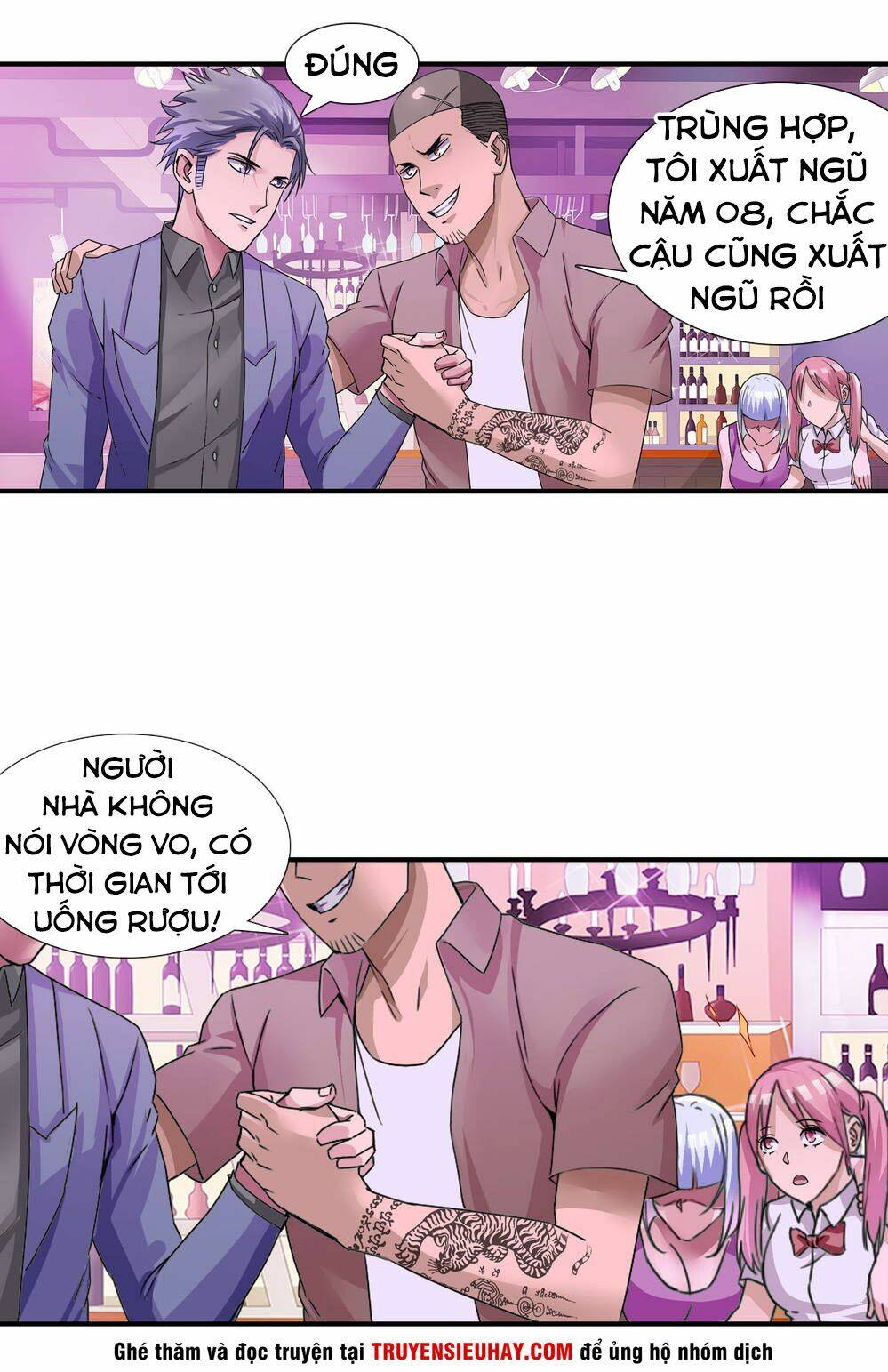 Tuyệt Thế Binh Vương Xông Hoa Đô Chapter 12 - Trang 2