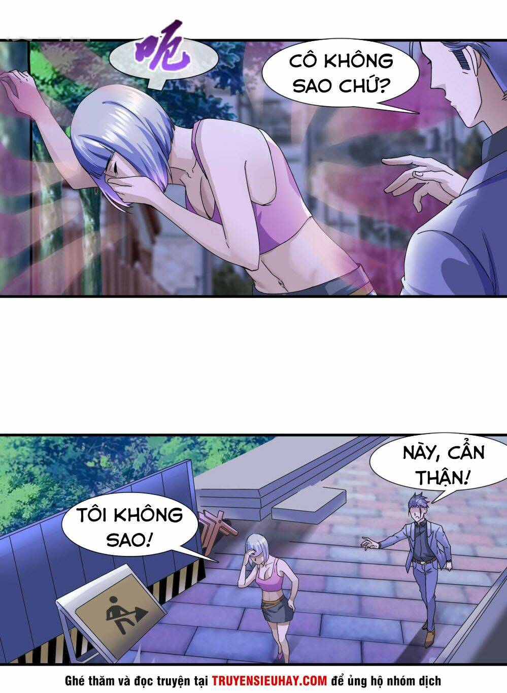 Tuyệt Thế Binh Vương Xông Hoa Đô Chapter 12 - Trang 2