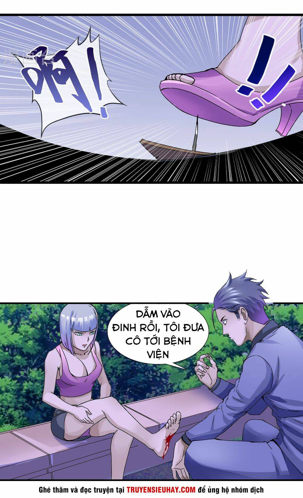 Tuyệt Thế Binh Vương Xông Hoa Đô Chapter 12 - Trang 2