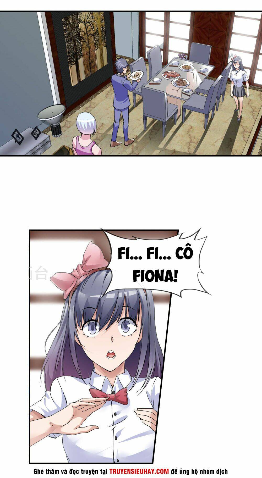 Tuyệt Thế Binh Vương Xông Hoa Đô Chapter 13 - Trang 2