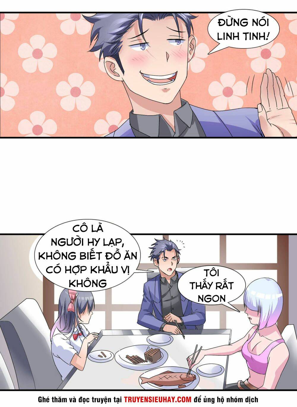 Tuyệt Thế Binh Vương Xông Hoa Đô Chapter 13 - Trang 2