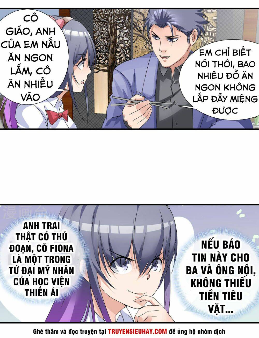 Tuyệt Thế Binh Vương Xông Hoa Đô Chapter 13 - Trang 2