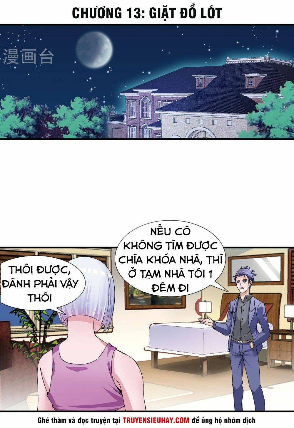 Tuyệt Thế Binh Vương Xông Hoa Đô Chapter 13 - Trang 2