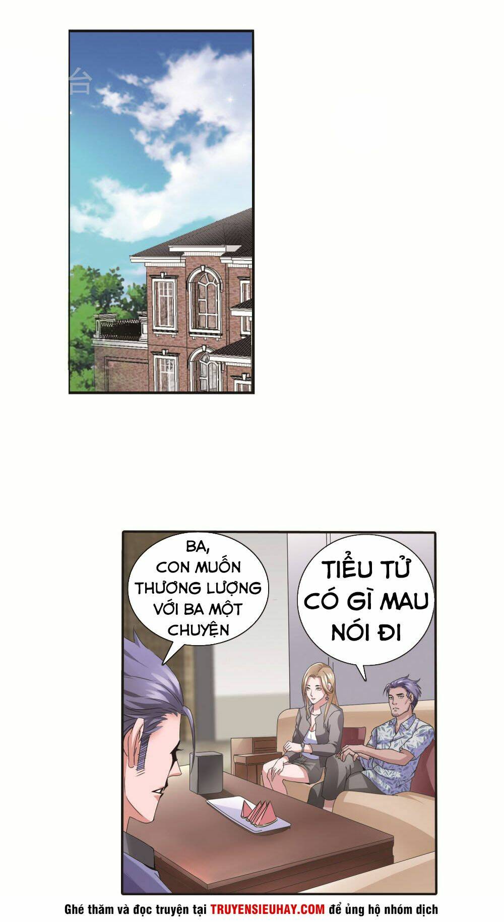 Tuyệt Thế Binh Vương Xông Hoa Đô Chapter 14 - Trang 2