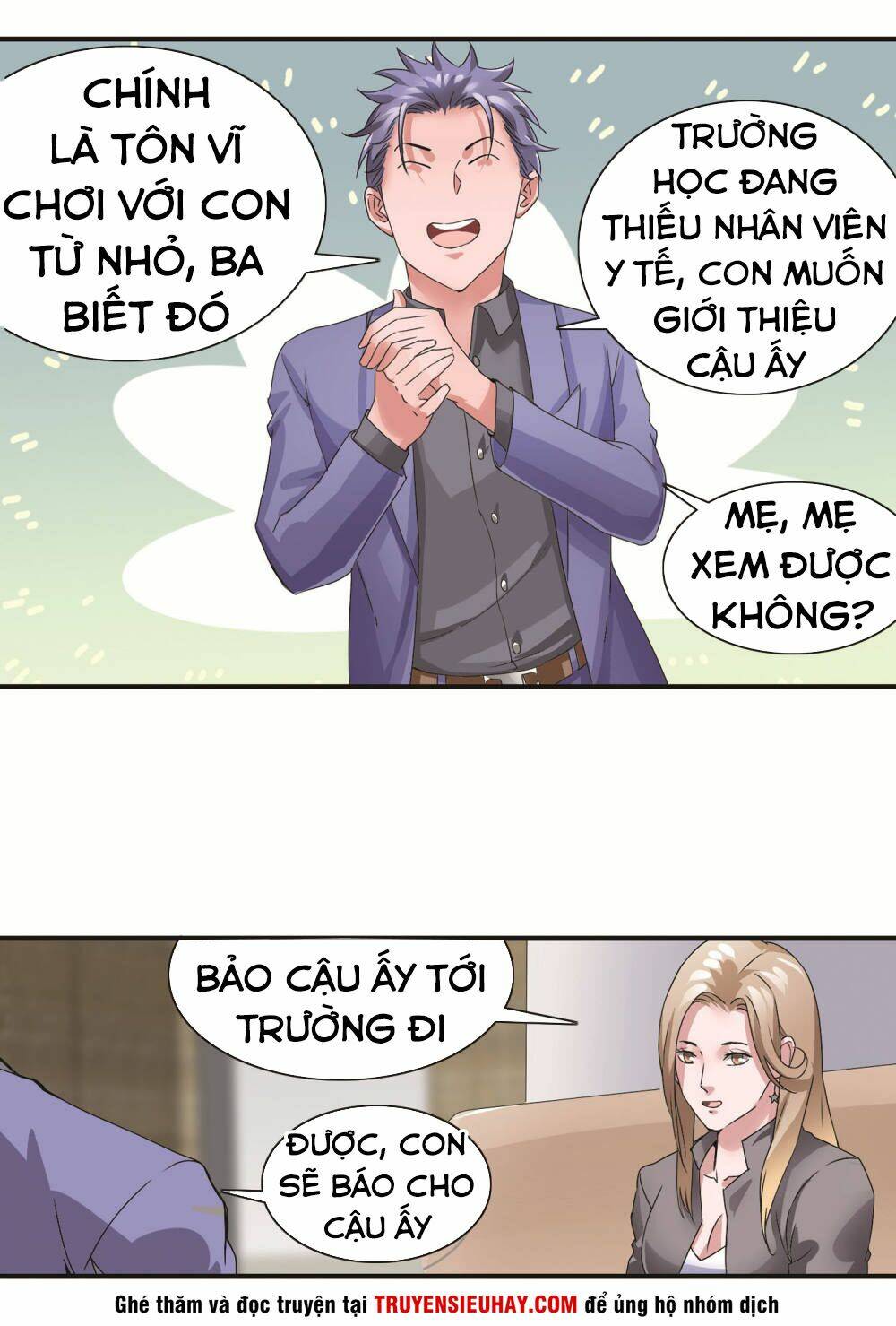 Tuyệt Thế Binh Vương Xông Hoa Đô Chapter 14 - Trang 2