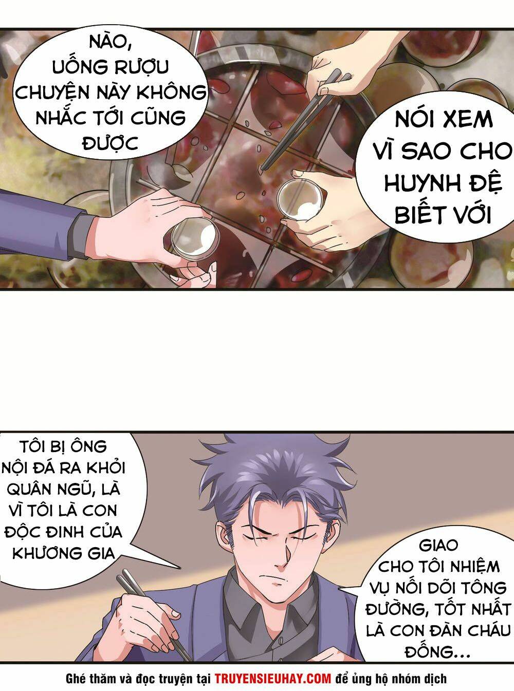 Tuyệt Thế Binh Vương Xông Hoa Đô Chapter 14 - Trang 2