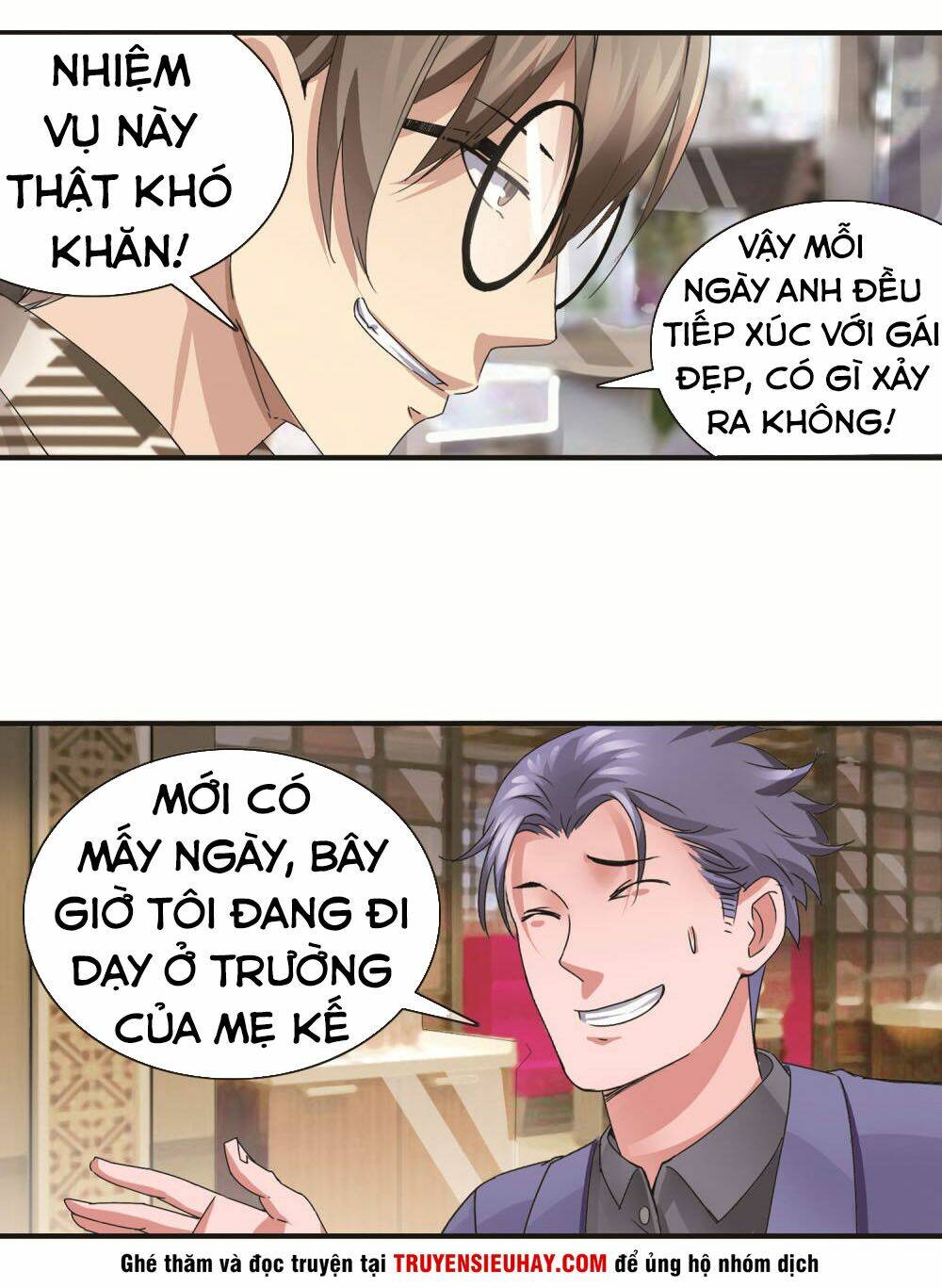 Tuyệt Thế Binh Vương Xông Hoa Đô Chapter 14 - Trang 2