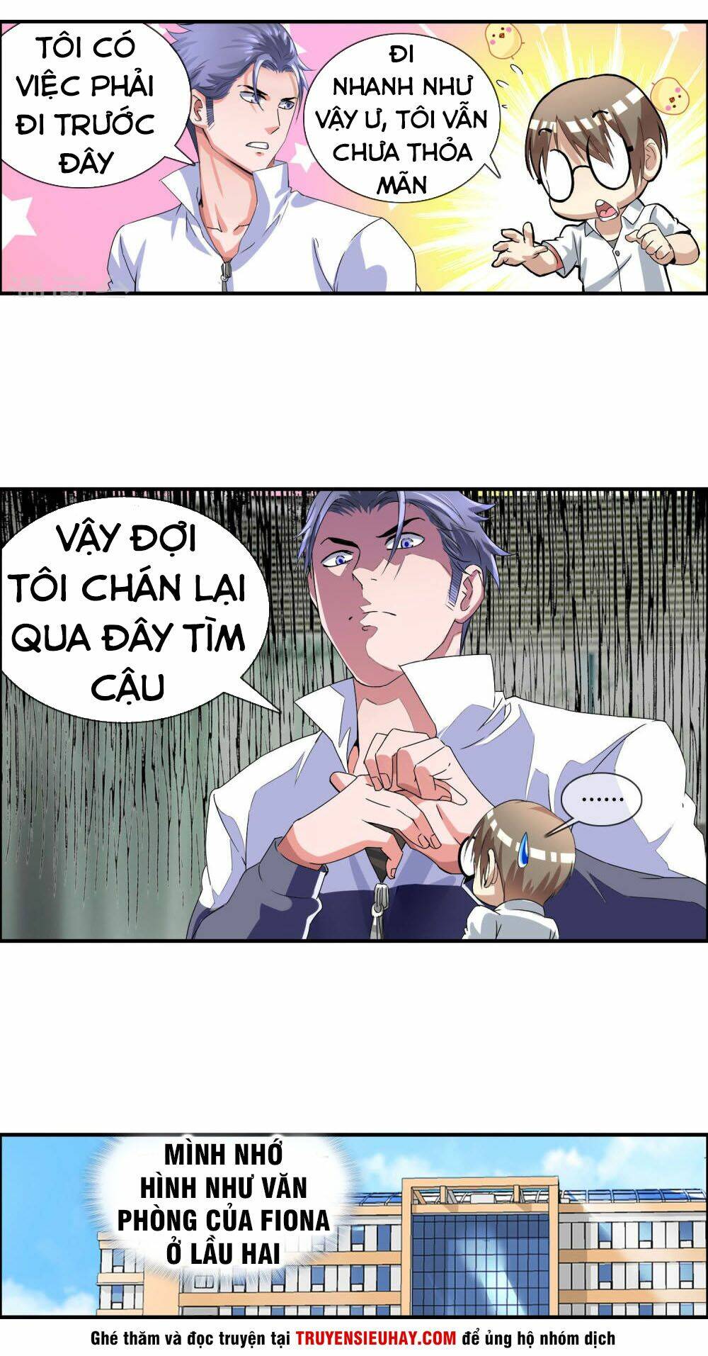 Tuyệt Thế Binh Vương Xông Hoa Đô Chapter 15 - Trang 2