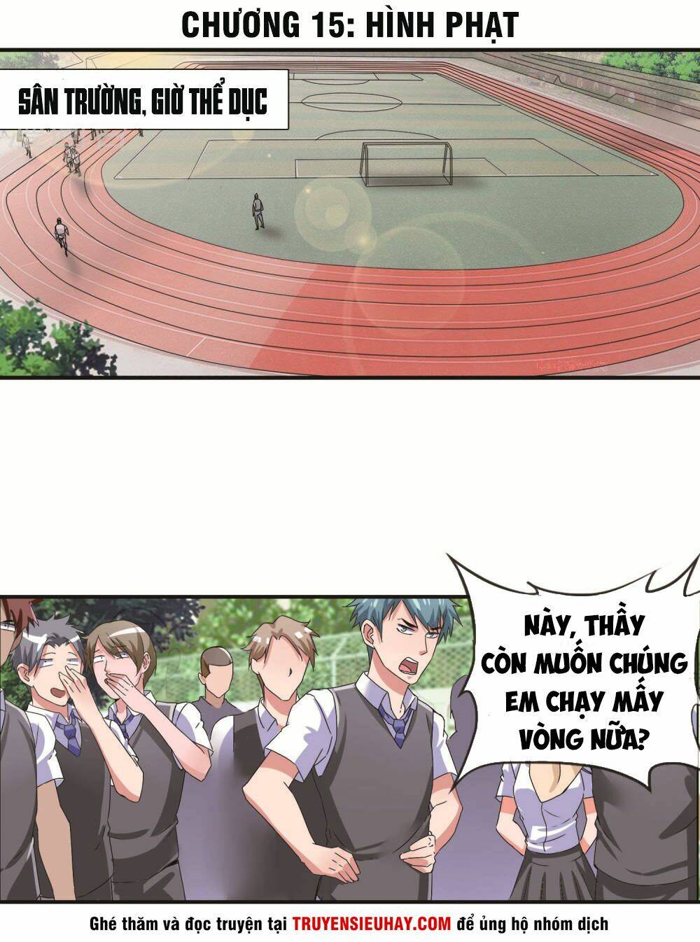 Tuyệt Thế Binh Vương Xông Hoa Đô Chapter 15 - Trang 2