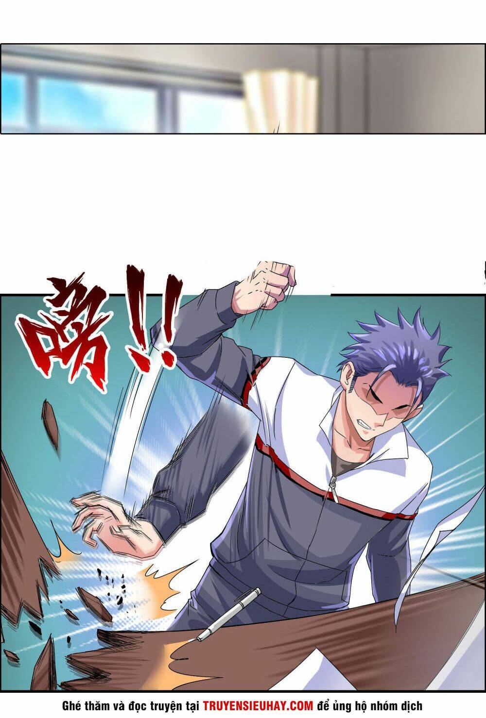 Tuyệt Thế Binh Vương Xông Hoa Đô Chapter 15 - Trang 2