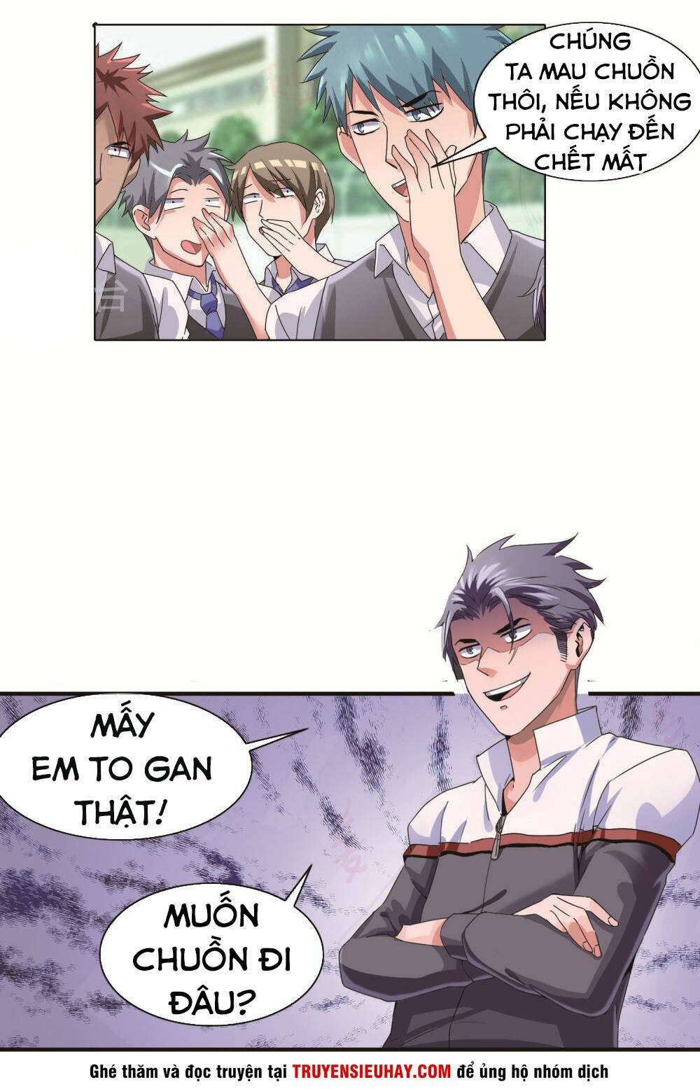 Tuyệt Thế Binh Vương Xông Hoa Đô Chapter 15 - Trang 2