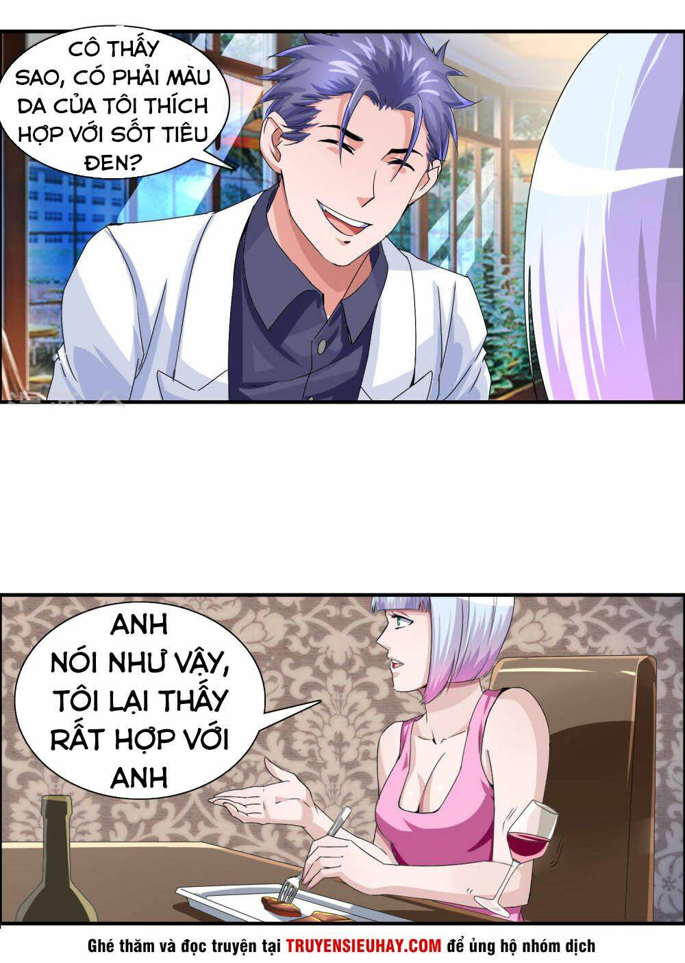 Tuyệt Thế Binh Vương Xông Hoa Đô Chapter 16 - Trang 2