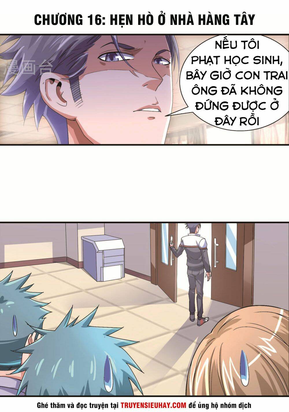 Tuyệt Thế Binh Vương Xông Hoa Đô Chapter 16 - Trang 2