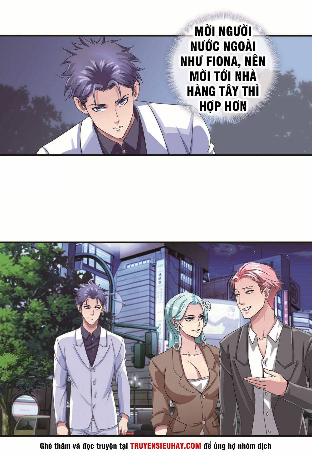 Tuyệt Thế Binh Vương Xông Hoa Đô Chapter 16 - Trang 2