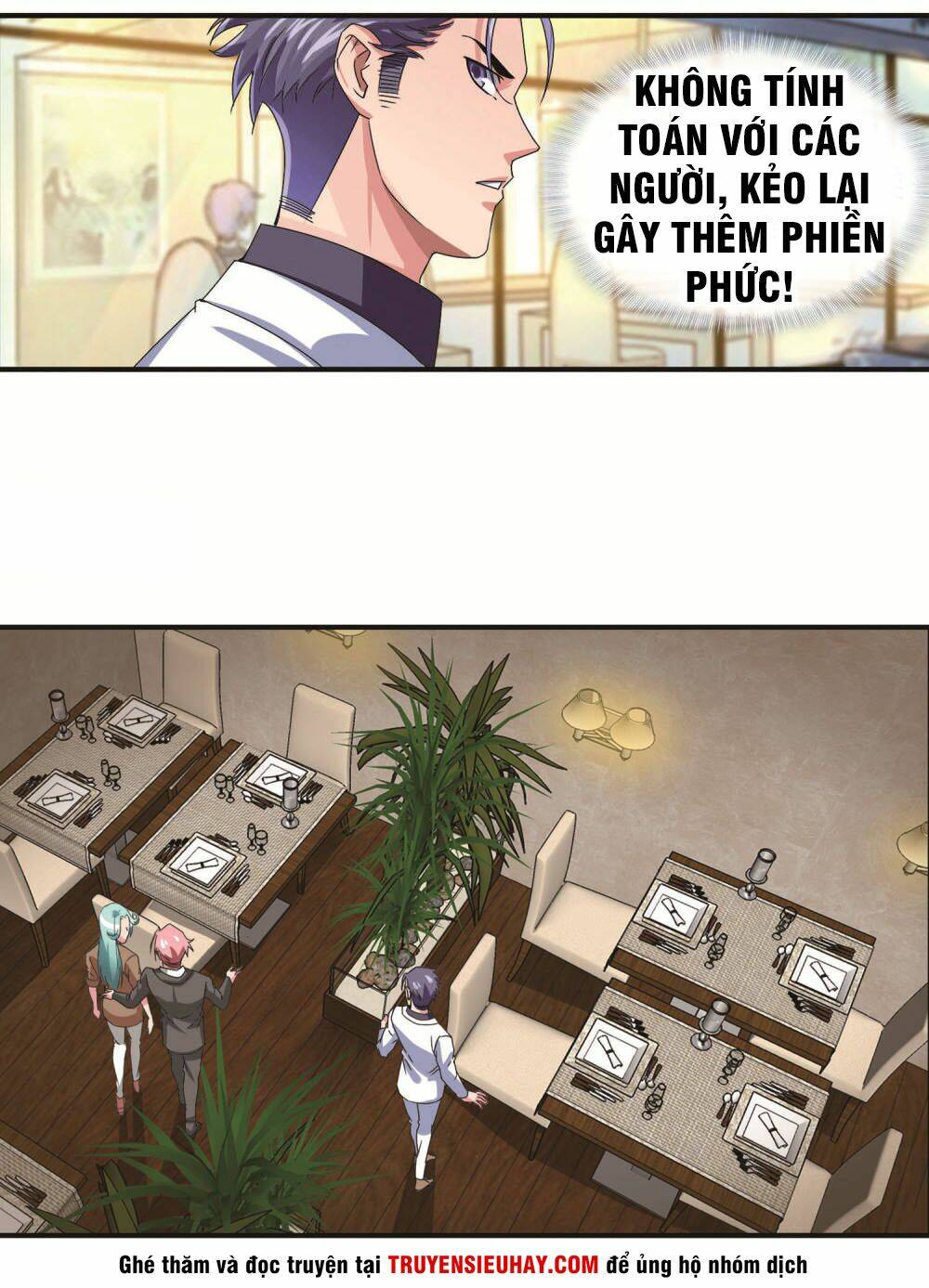 Tuyệt Thế Binh Vương Xông Hoa Đô Chapter 16 - Trang 2