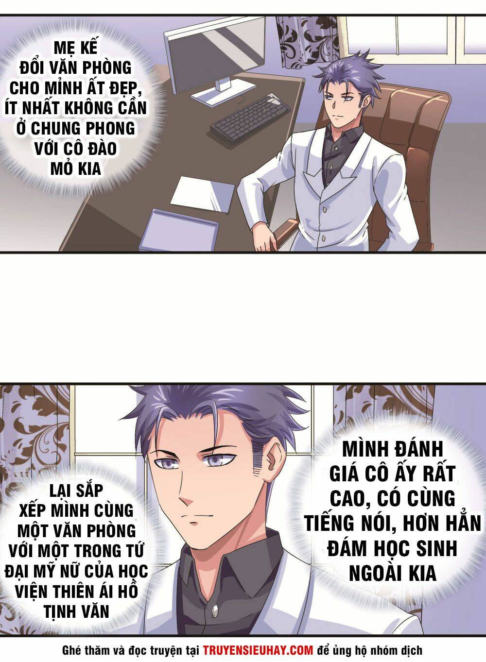 Tuyệt Thế Binh Vương Xông Hoa Đô Chapter 17 - Trang 2