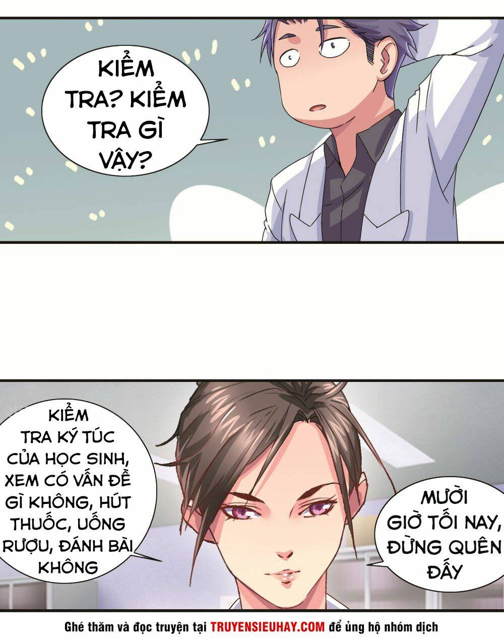 Tuyệt Thế Binh Vương Xông Hoa Đô Chapter 17 - Trang 2