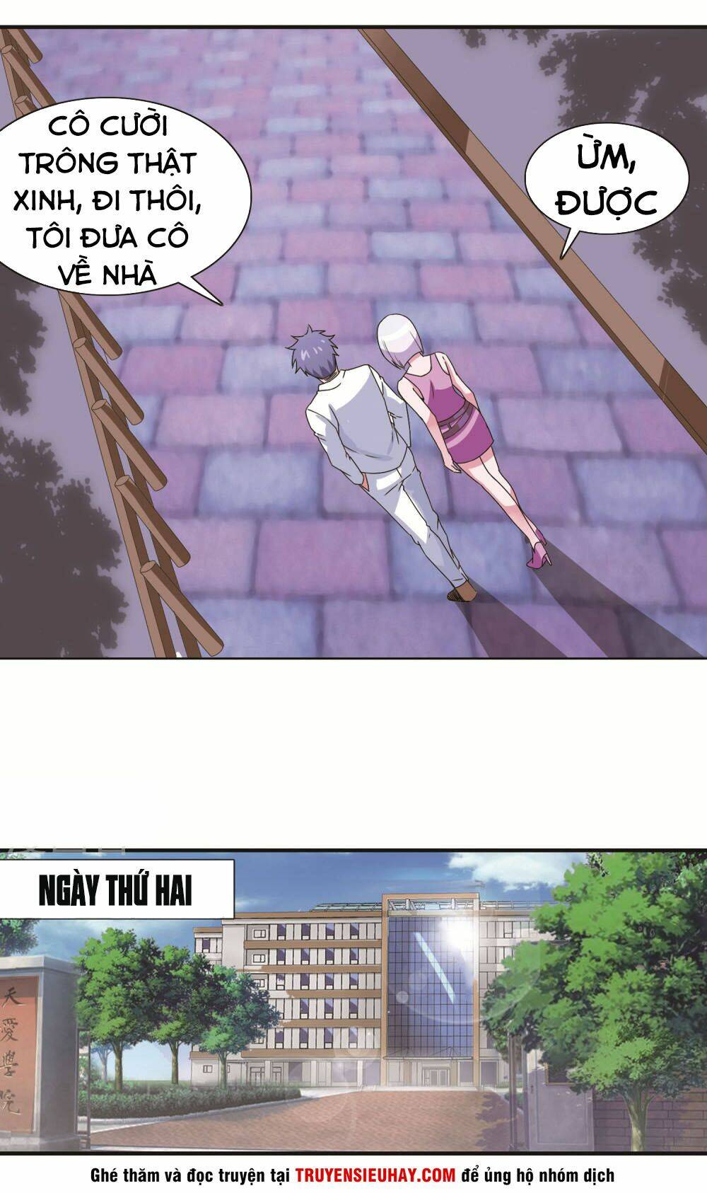 Tuyệt Thế Binh Vương Xông Hoa Đô Chapter 17 - Trang 2