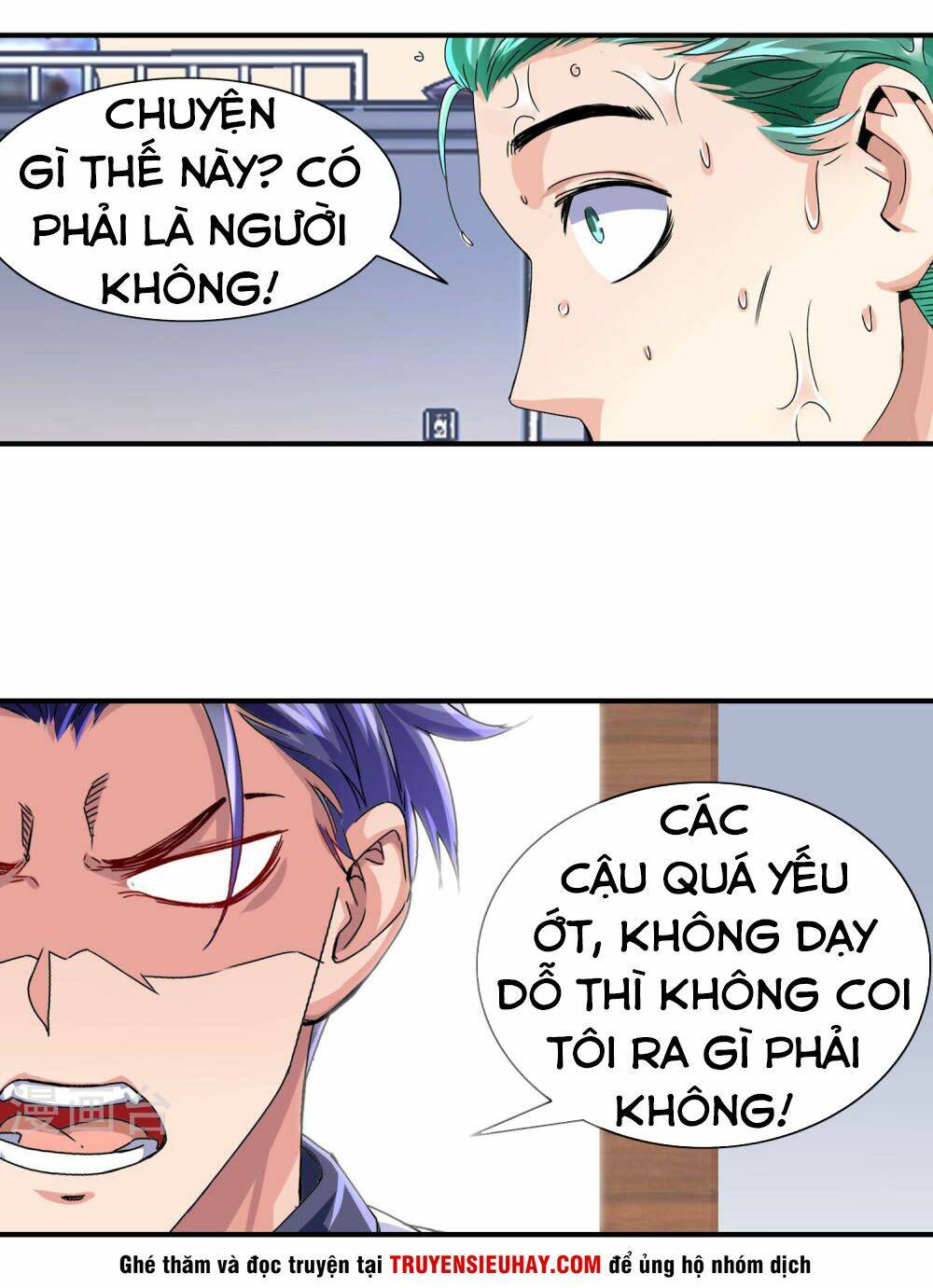 Tuyệt Thế Binh Vương Xông Hoa Đô Chapter 18 - Trang 2