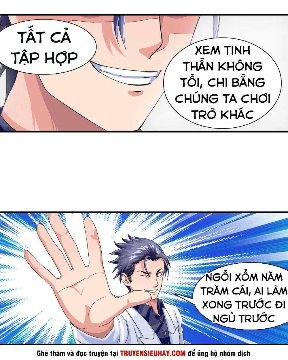 Tuyệt Thế Binh Vương Xông Hoa Đô Chapter 18 - Trang 2