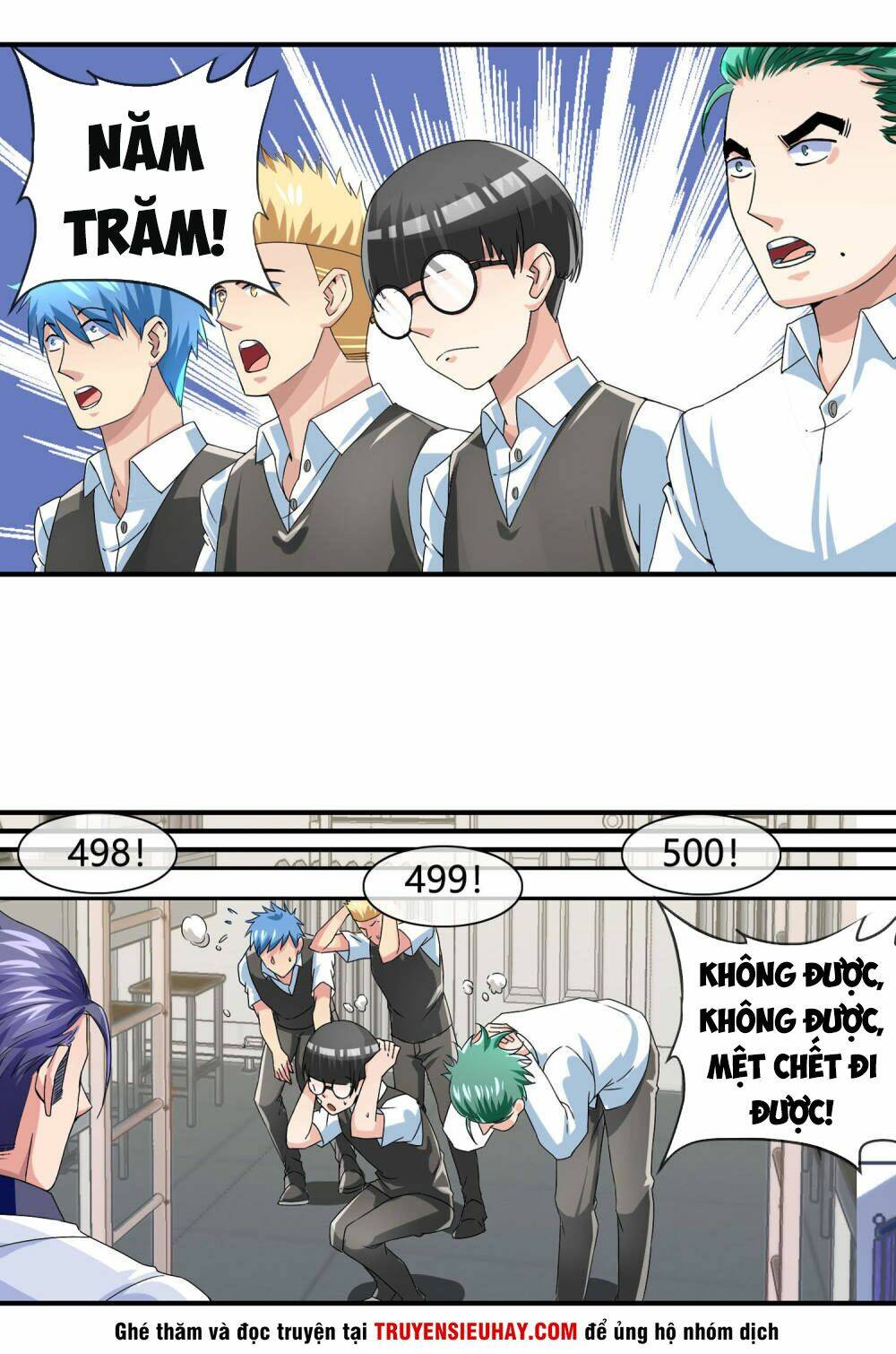 Tuyệt Thế Binh Vương Xông Hoa Đô Chapter 18 - Trang 2