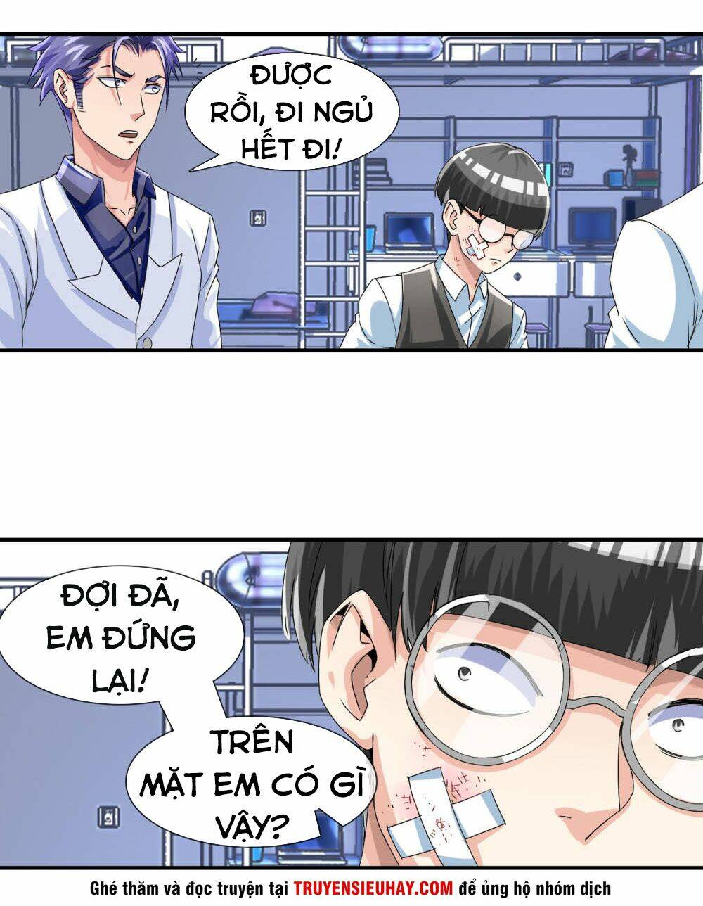 Tuyệt Thế Binh Vương Xông Hoa Đô Chapter 18 - Trang 2