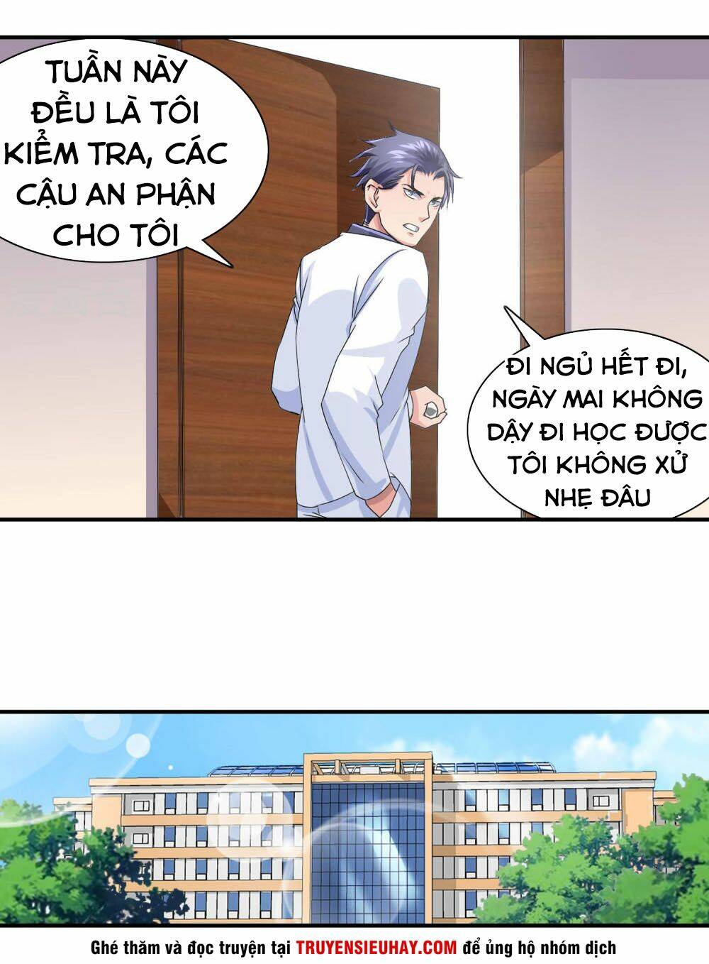 Tuyệt Thế Binh Vương Xông Hoa Đô Chapter 18 - Trang 2