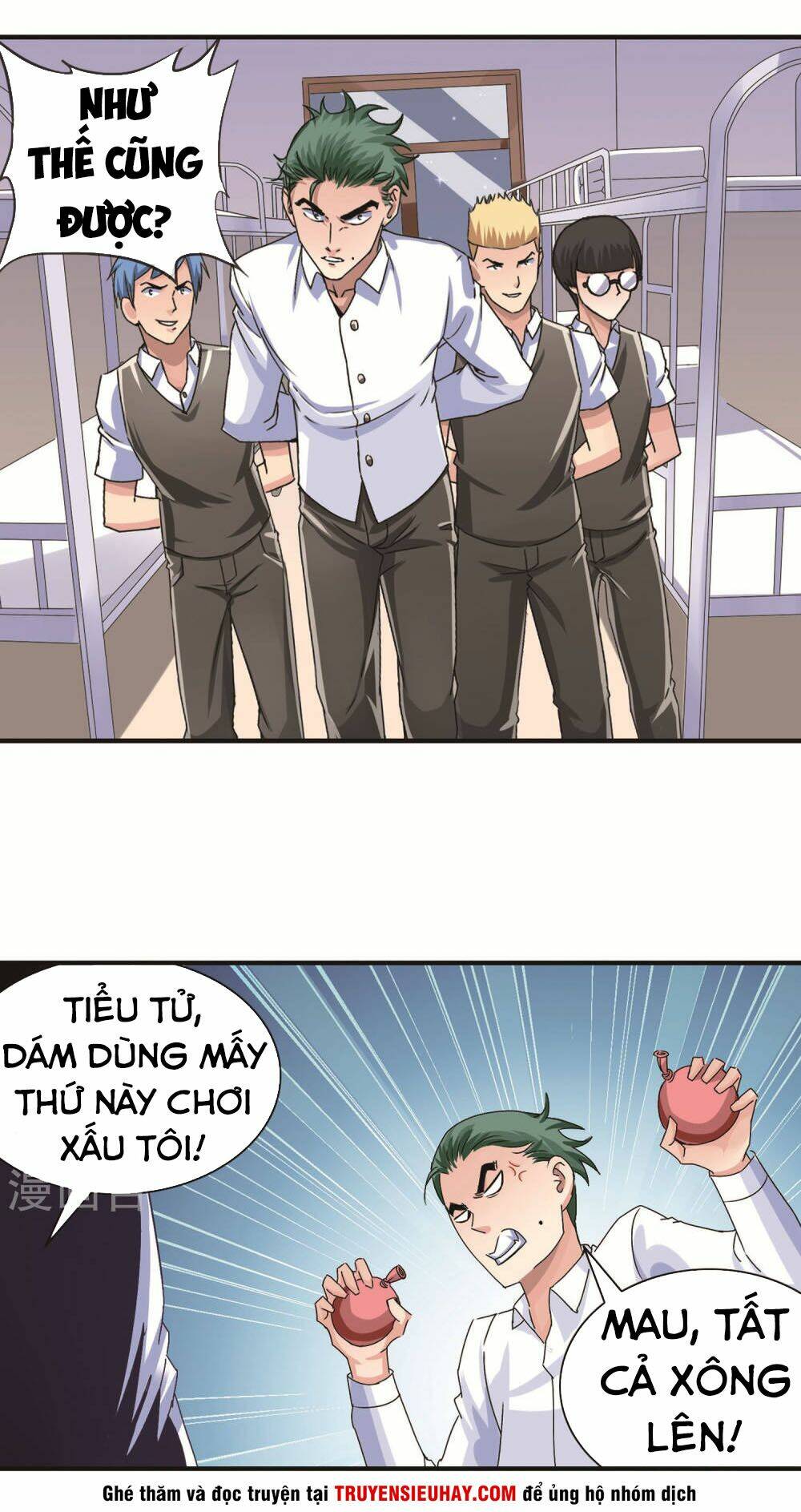 Tuyệt Thế Binh Vương Xông Hoa Đô Chapter 18 - Trang 2