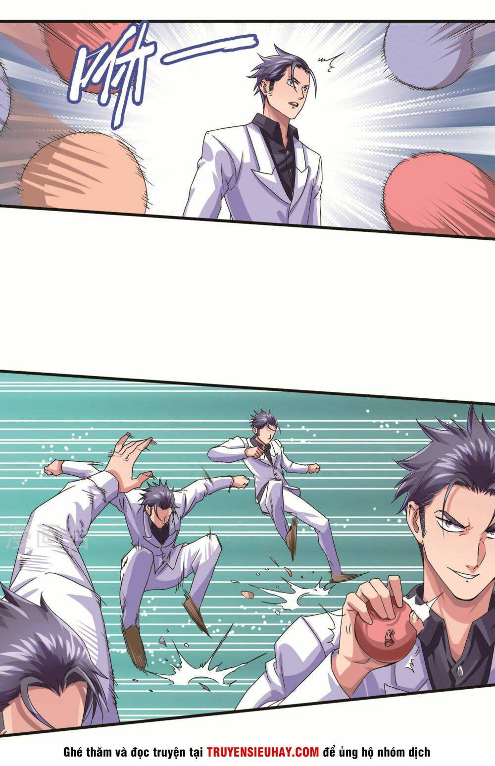 Tuyệt Thế Binh Vương Xông Hoa Đô Chapter 18 - Trang 2