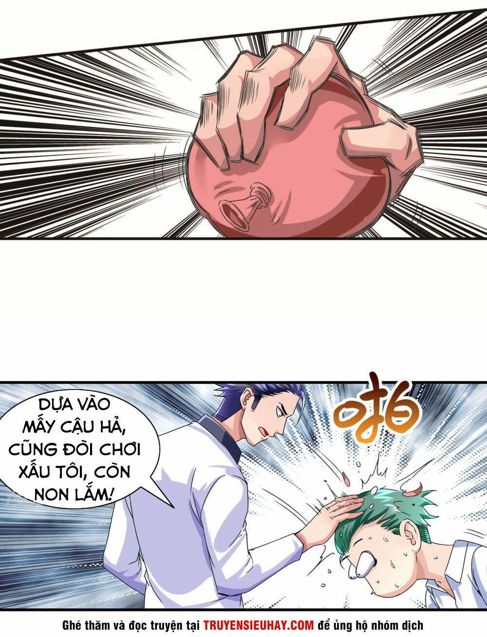 Tuyệt Thế Binh Vương Xông Hoa Đô Chapter 18 - Trang 2