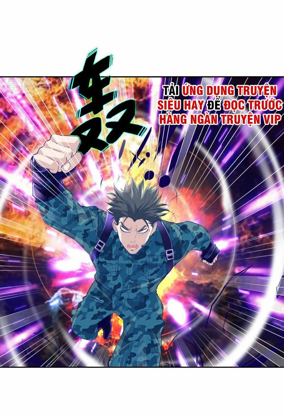 Tuyệt Thế Binh Vương Xông Hoa Đô Chapter 2 - Trang 2