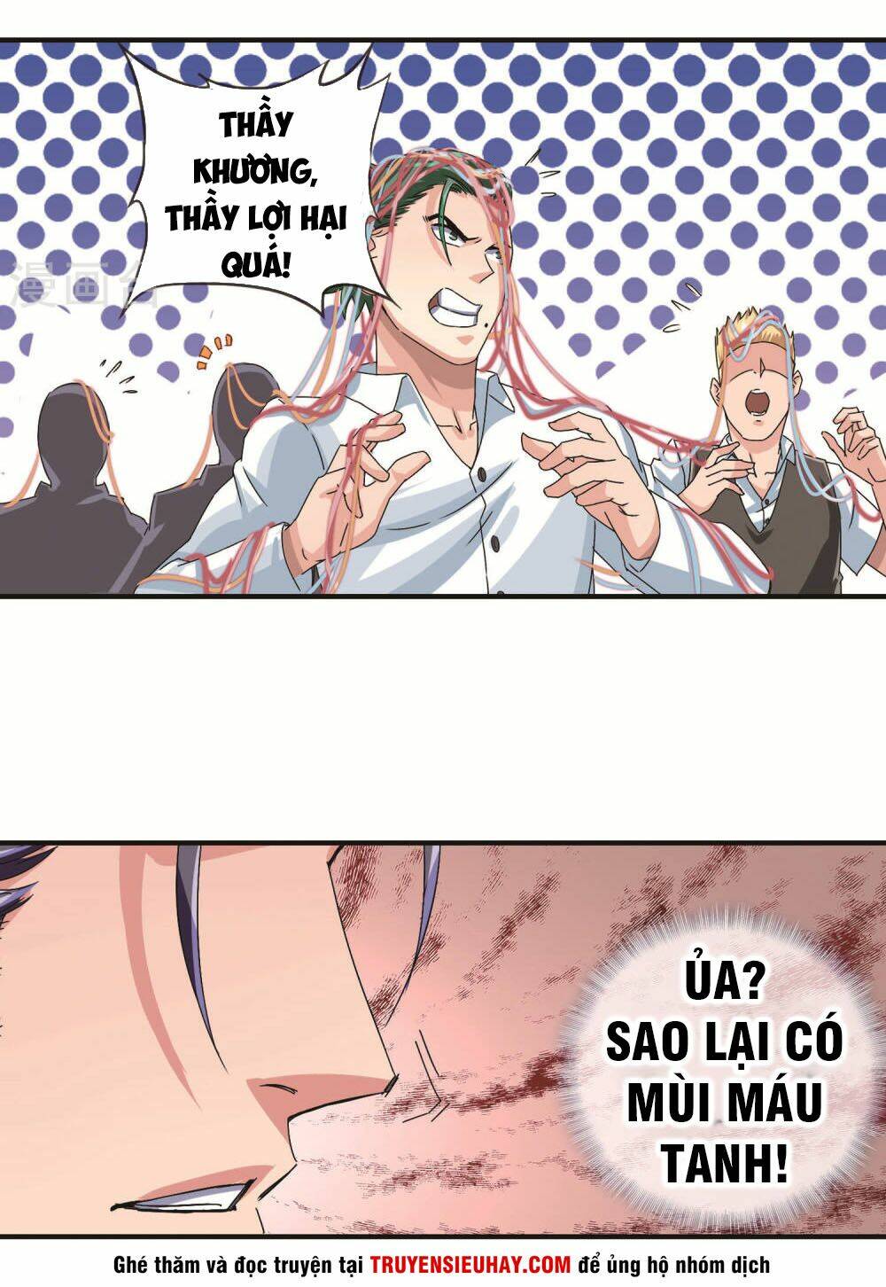 Tuyệt Thế Binh Vương Xông Hoa Đô Chapter 20 - Trang 2