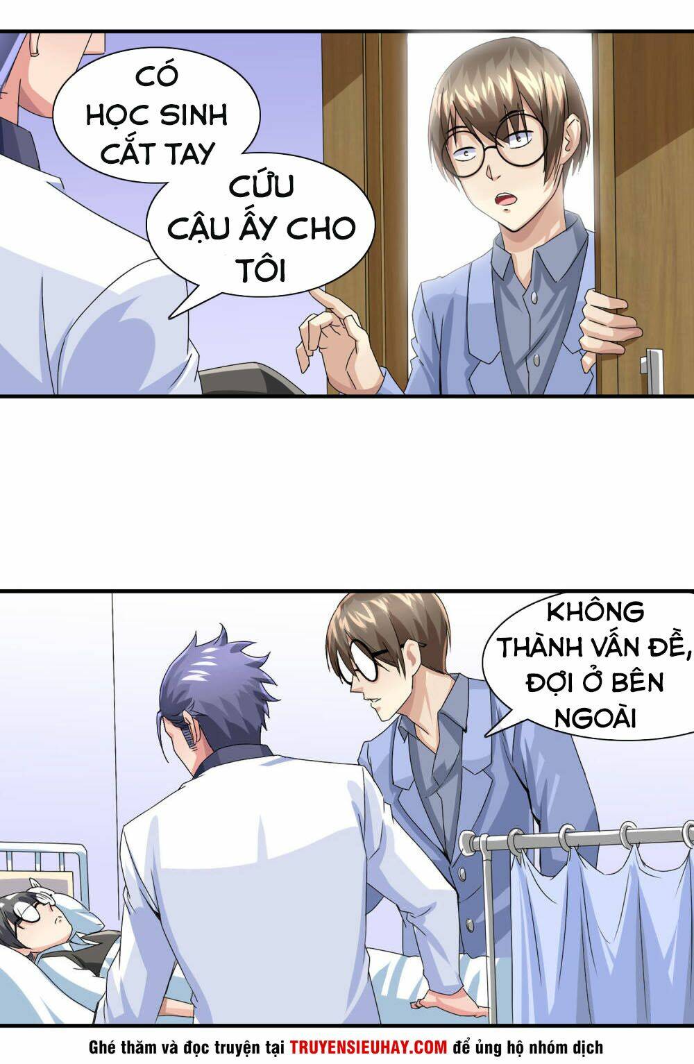 Tuyệt Thế Binh Vương Xông Hoa Đô Chapter 20 - Trang 2