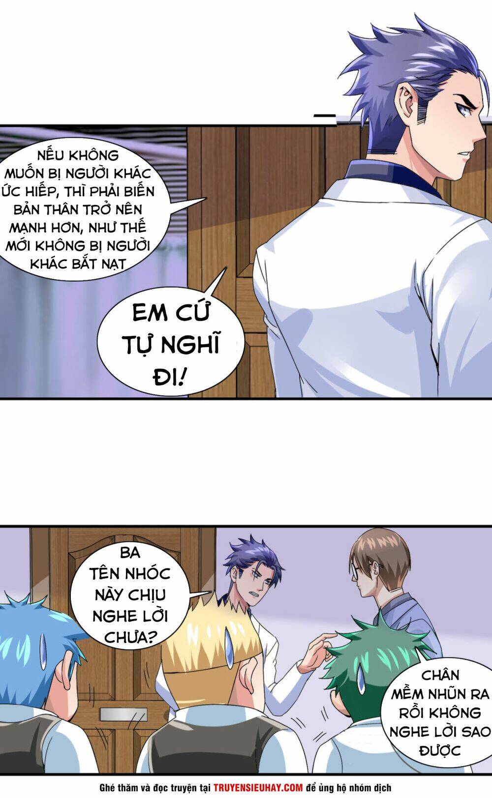 Tuyệt Thế Binh Vương Xông Hoa Đô Chapter 21 - Trang 2