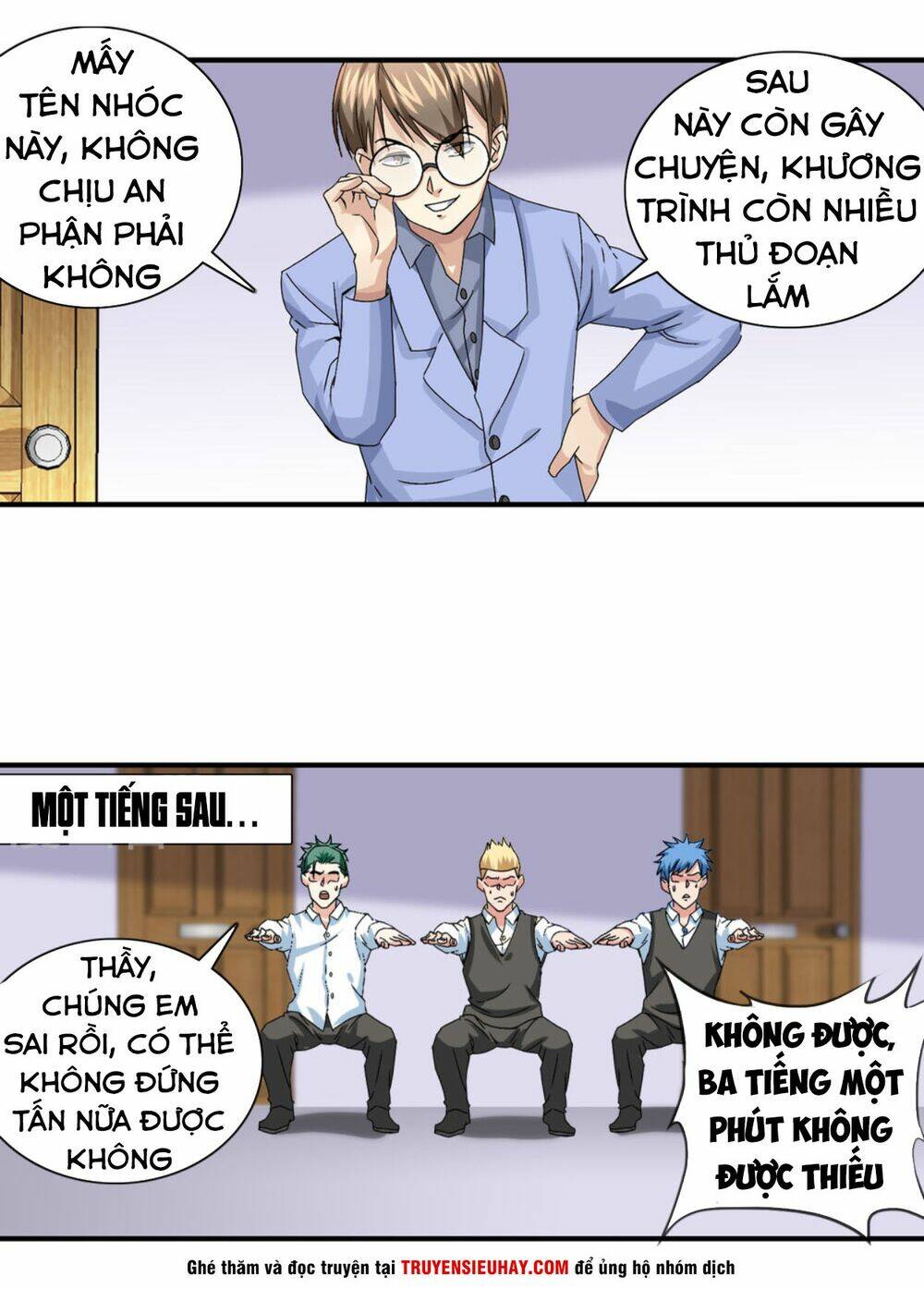 Tuyệt Thế Binh Vương Xông Hoa Đô Chapter 21 - Trang 2