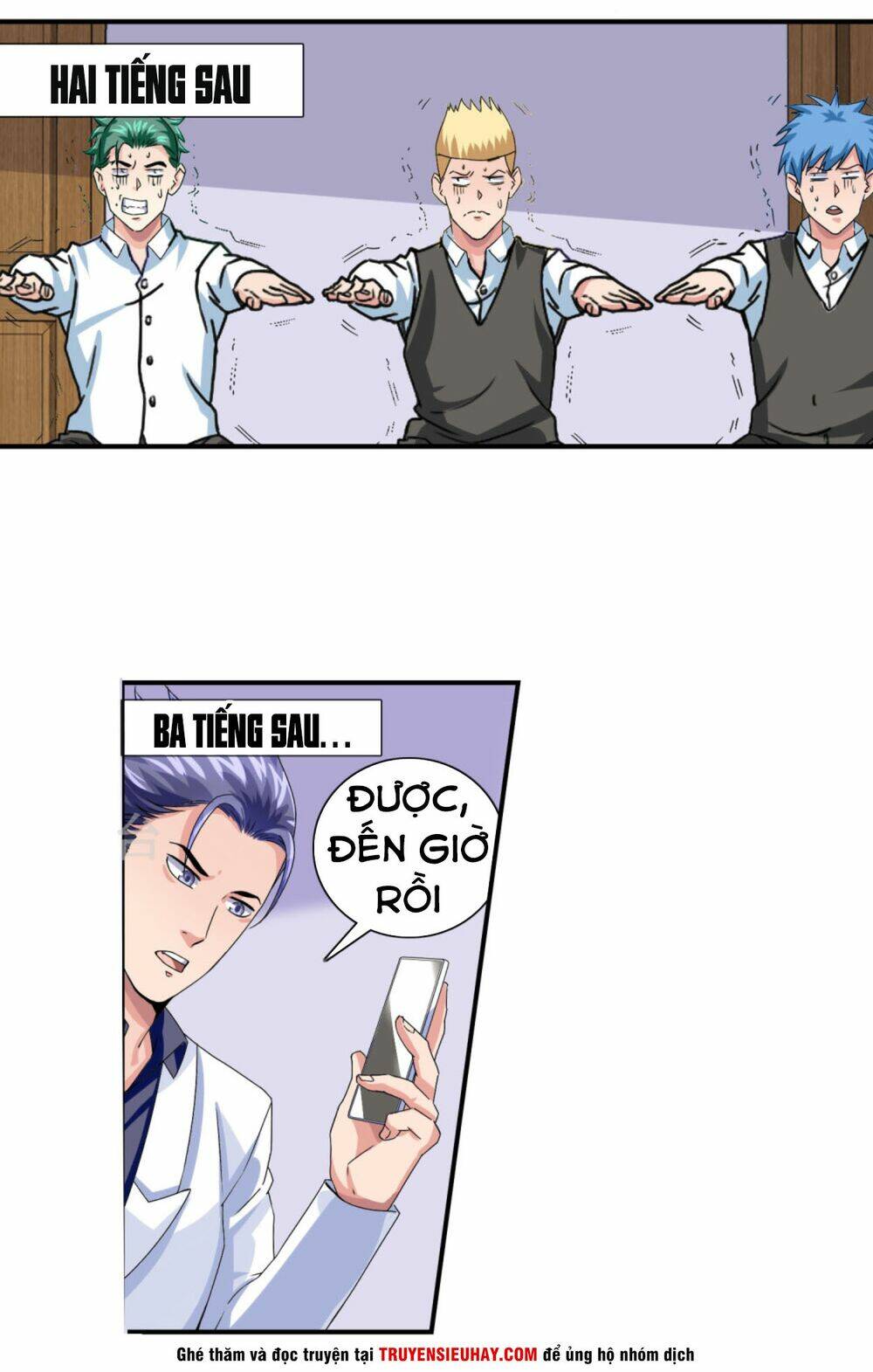 Tuyệt Thế Binh Vương Xông Hoa Đô Chapter 21 - Trang 2