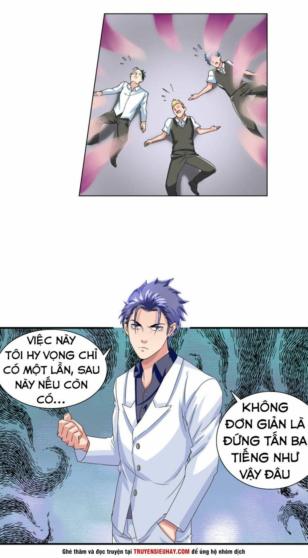 Tuyệt Thế Binh Vương Xông Hoa Đô Chapter 21 - Trang 2