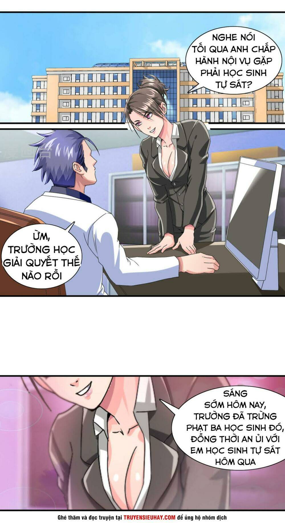 Tuyệt Thế Binh Vương Xông Hoa Đô Chapter 21 - Trang 2