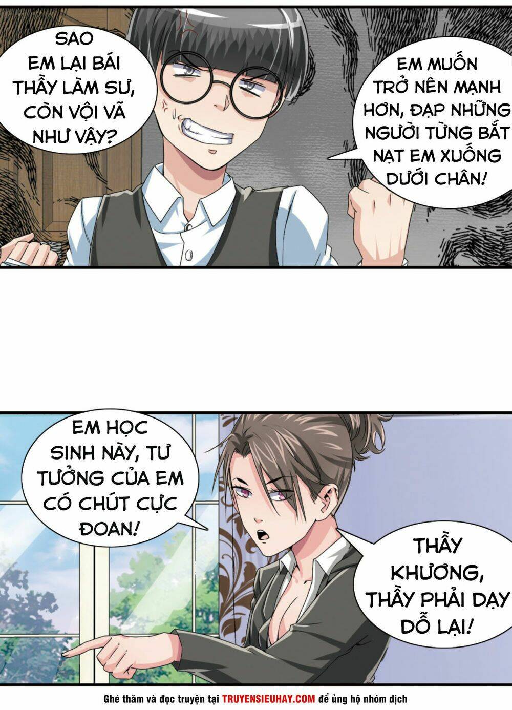 Tuyệt Thế Binh Vương Xông Hoa Đô Chapter 22 - Trang 2