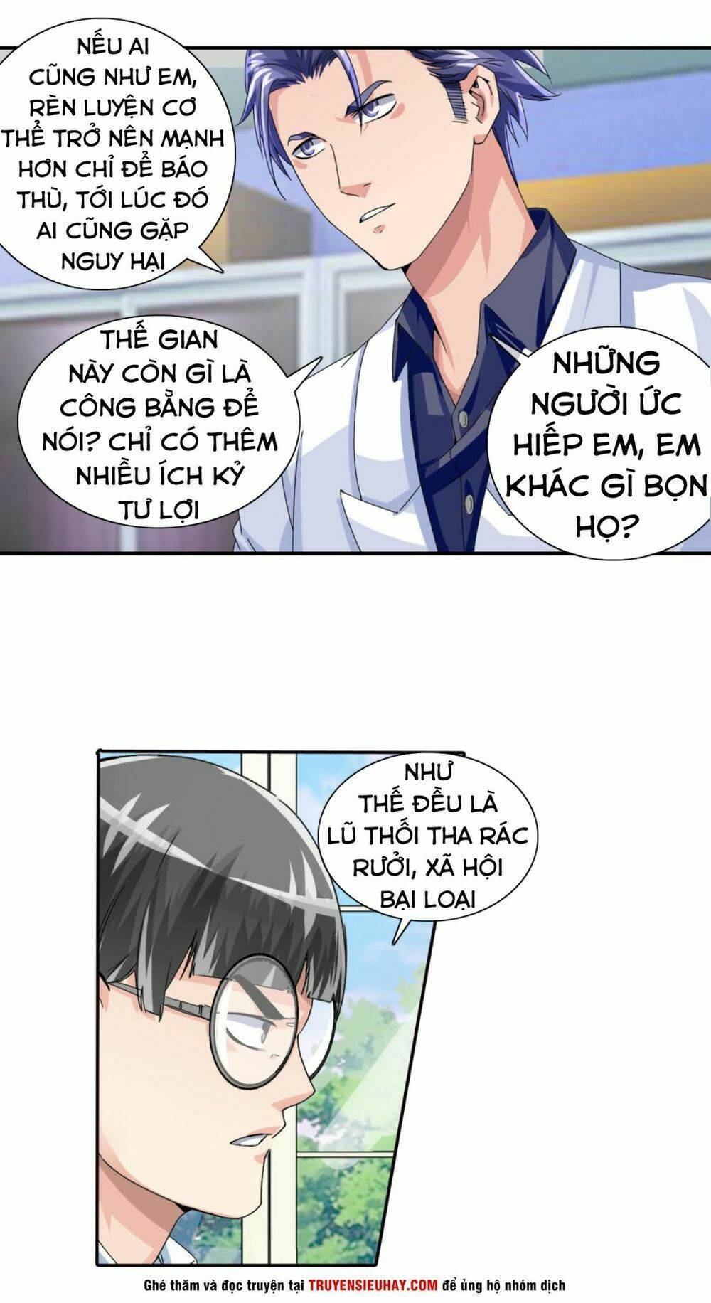 Tuyệt Thế Binh Vương Xông Hoa Đô Chapter 22 - Trang 2