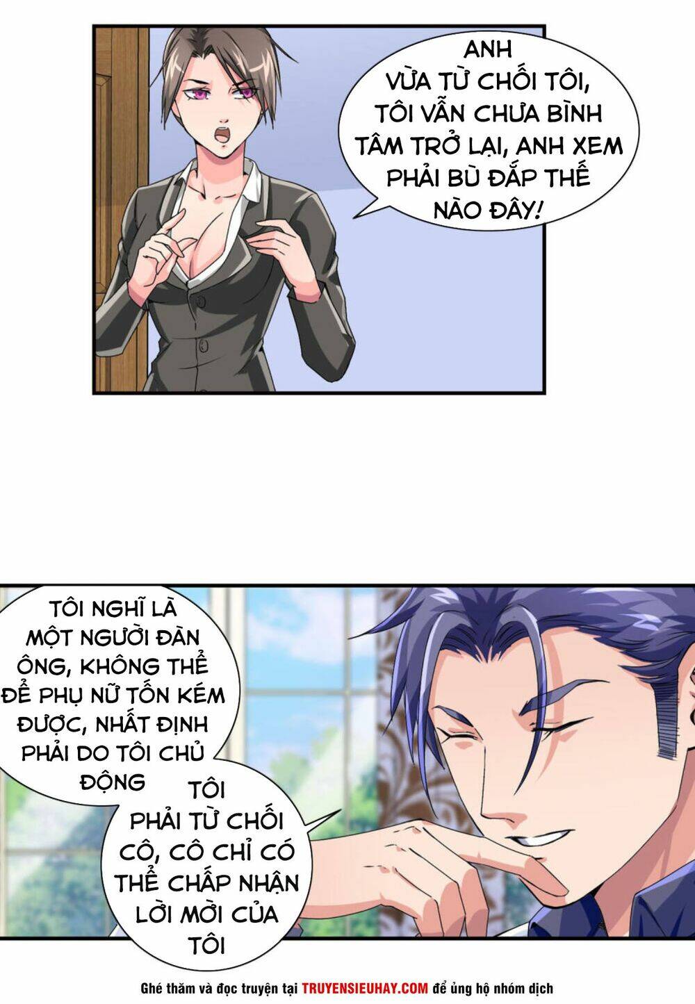 Tuyệt Thế Binh Vương Xông Hoa Đô Chapter 23 - Trang 2