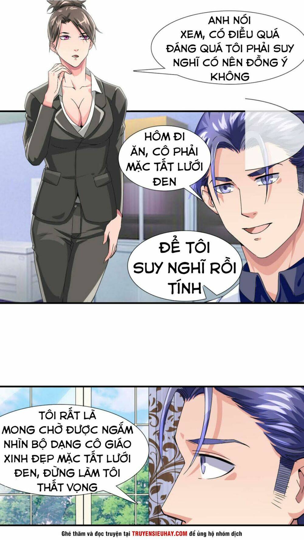 Tuyệt Thế Binh Vương Xông Hoa Đô Chapter 23 - Trang 2