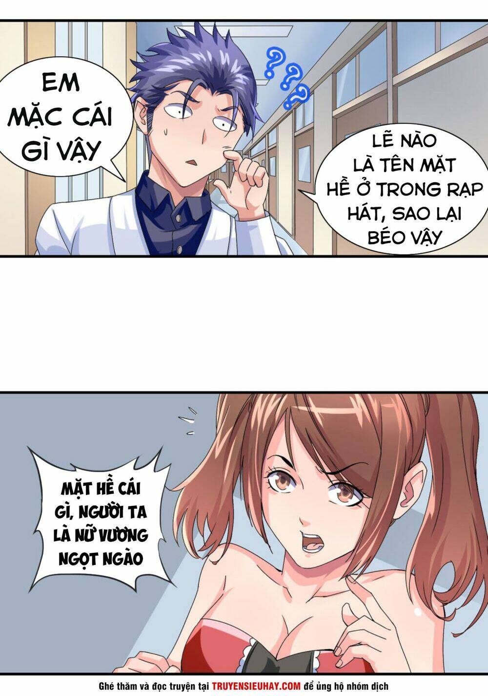 Tuyệt Thế Binh Vương Xông Hoa Đô Chapter 23 - Trang 2