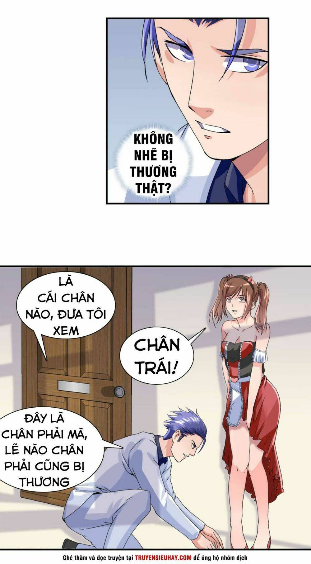 Tuyệt Thế Binh Vương Xông Hoa Đô Chapter 24 - Trang 2