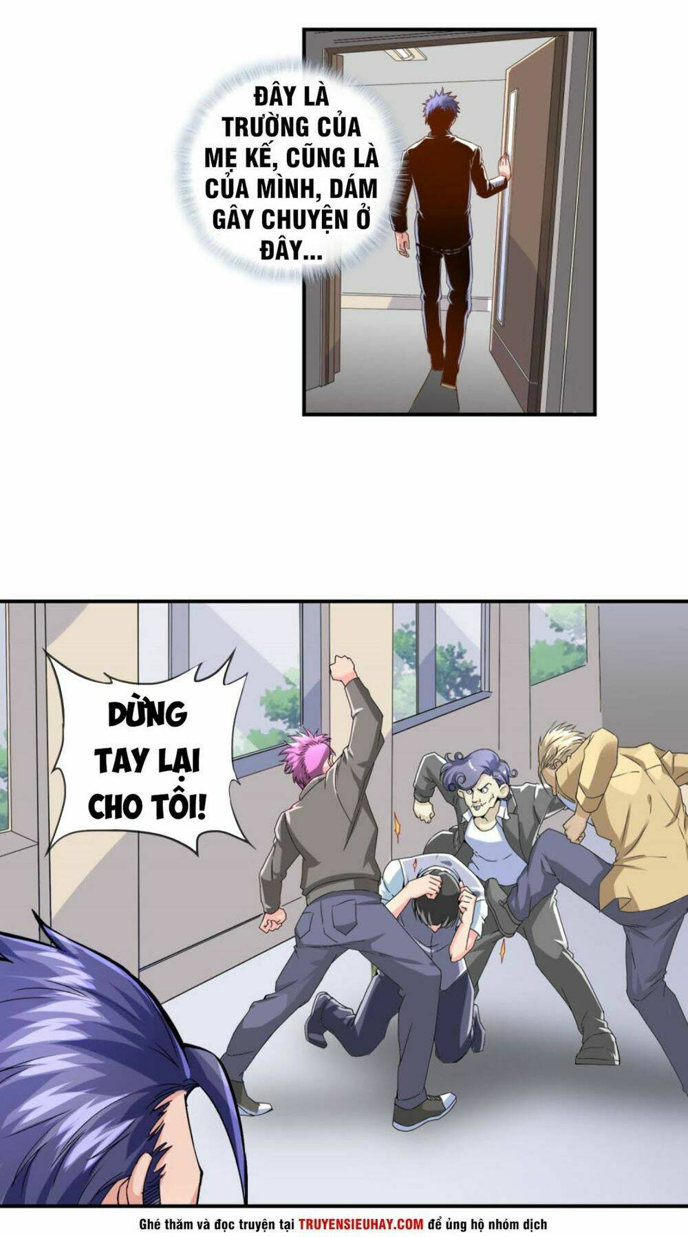 Tuyệt Thế Binh Vương Xông Hoa Đô Chapter 25 - Trang 2